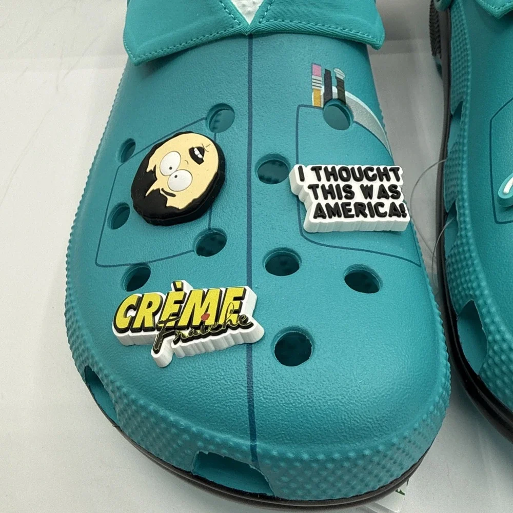 Crocs x South Park Randy Classic Lined Slip-On Clogs Mens Size 12 Shoes NEW - Picture 2 of 10